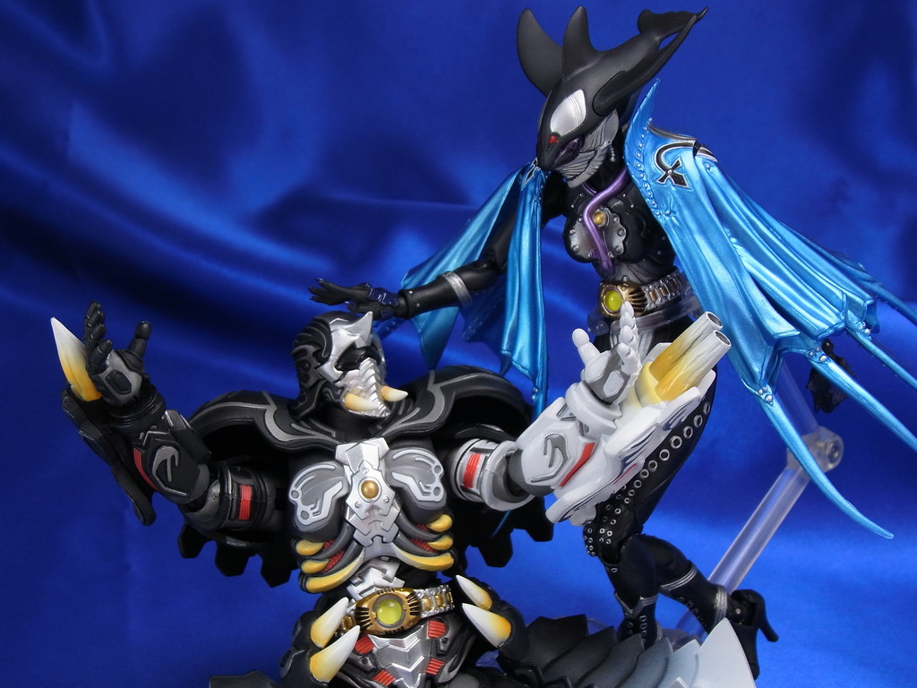魂ウェブ商店限定 S.H.フィギュアーツ グリード メズール レビュー