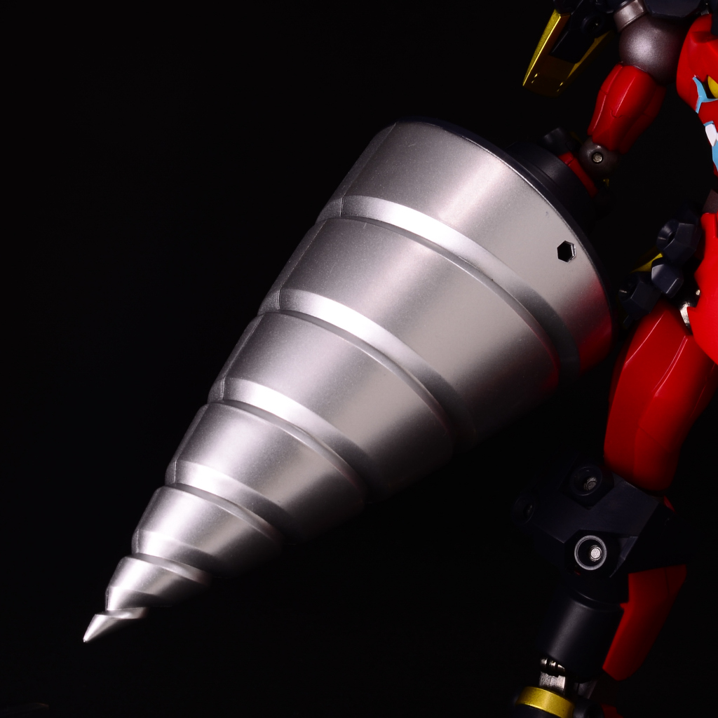 バンダイ スーパーロボット超合金 漢のドリルセット レビュー きんけつほびーらいふ バンダイ スーパーロボット超合金 漢のドリルセット レビュー きんけつほびーらいふ