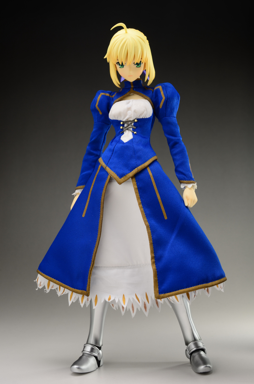 Fate RAH Saber スーツVer. メディコムトイ MEDICOM TOY - RAH セイバー スーツ Ver.