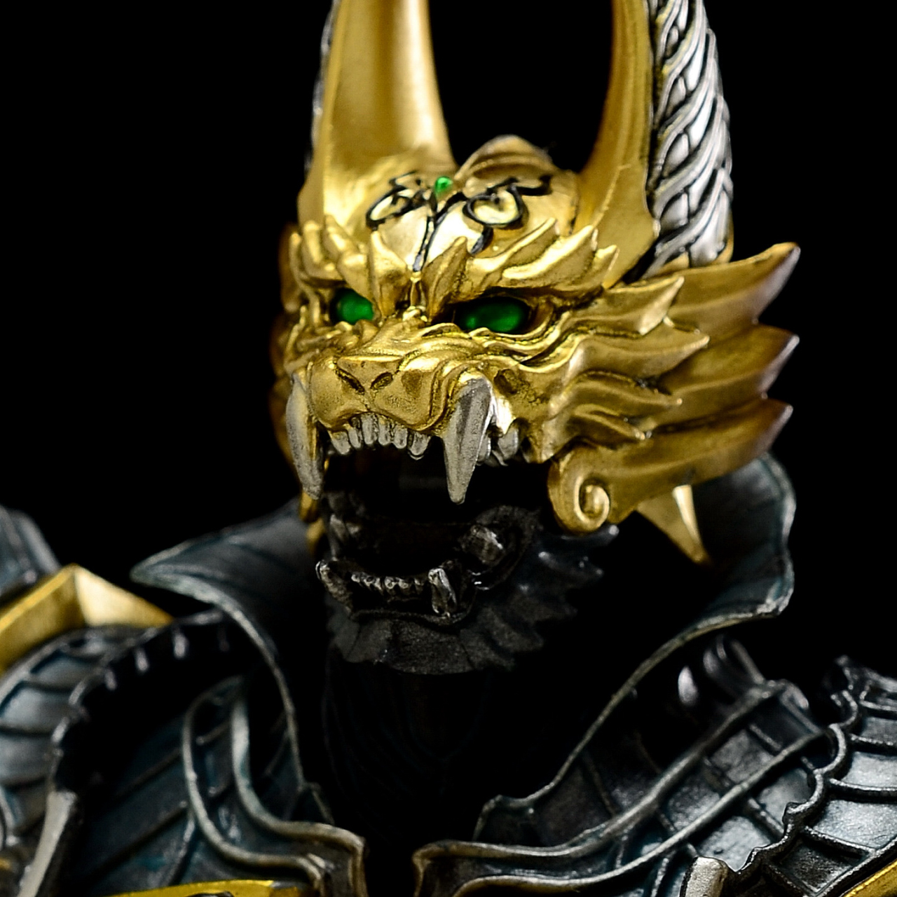 魔戒可動　黄金騎士ガロ　流牙ver 魔戒可動 黄金騎士 ガロ 流牙Ver | 魂の玩具箱