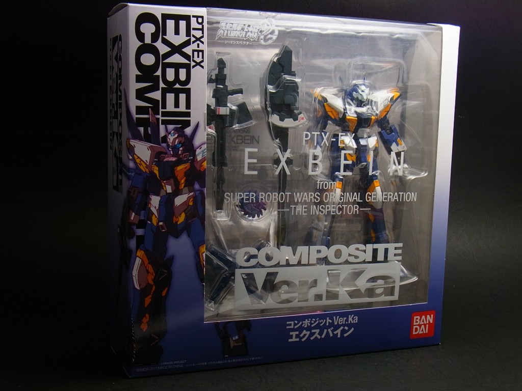 バンダイ COMPOSITE Ver.Ka エクスバイン レビュー : きんけつほびー