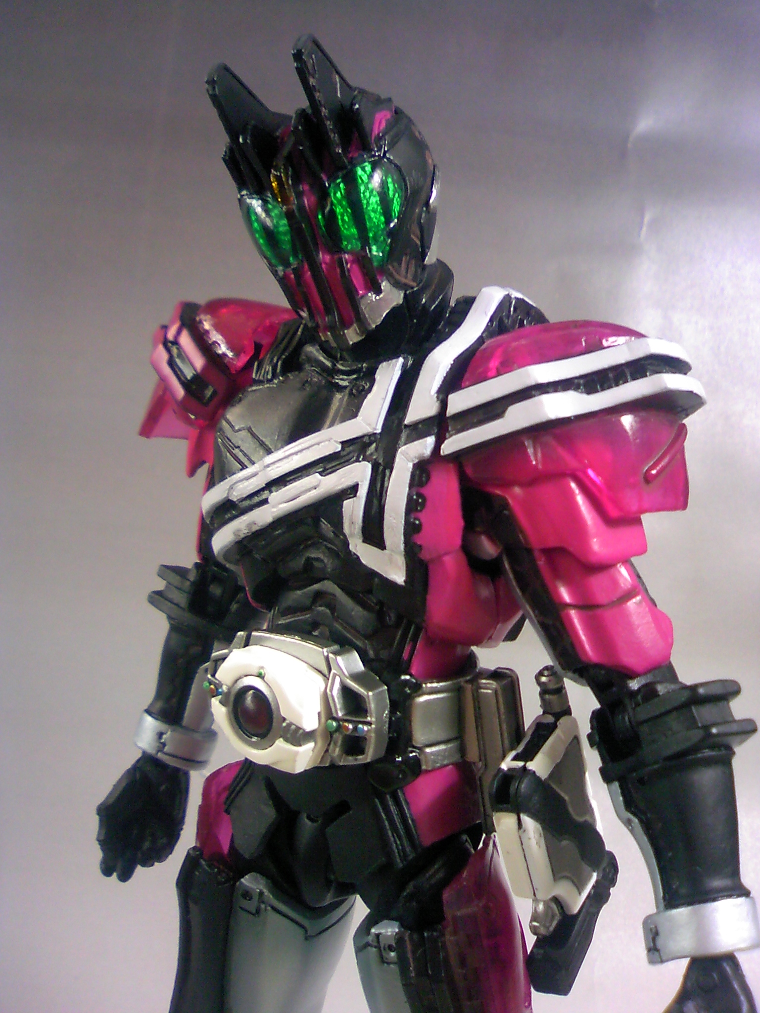 バンダイ S.I.C. VOL.51 仮面ライダーディケイド レビュー