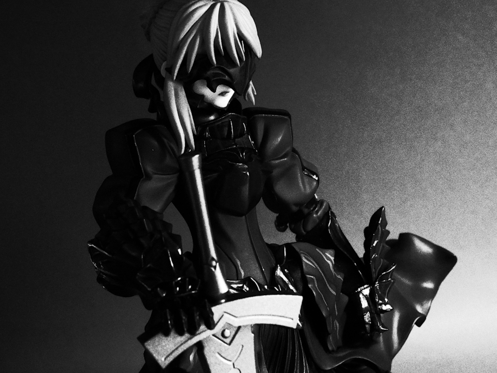 MOVIC 1/8 Fate/stay night セイバーオルタ (再販) レビュー