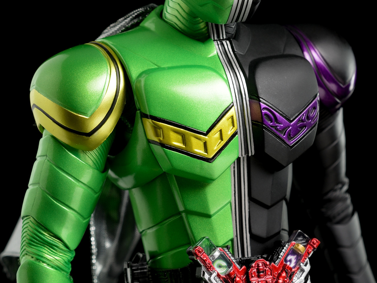 メディコム・トイ RAH DX 仮面ライダーW サイクロンジョーカー メディコム・トイ RAH DX 仮面ライダーW サイクロンジョーカー