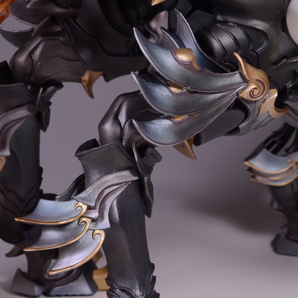魂ウェブ商店限定 魔戒可動 魔導馬 ライゴウ レビュー : きん