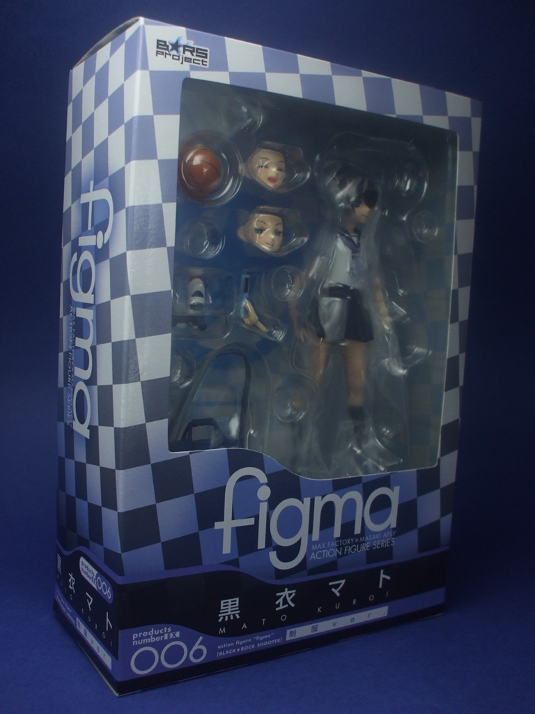 WF2011開催記念商品 マックスファクトリー figma 黒衣マト 制服