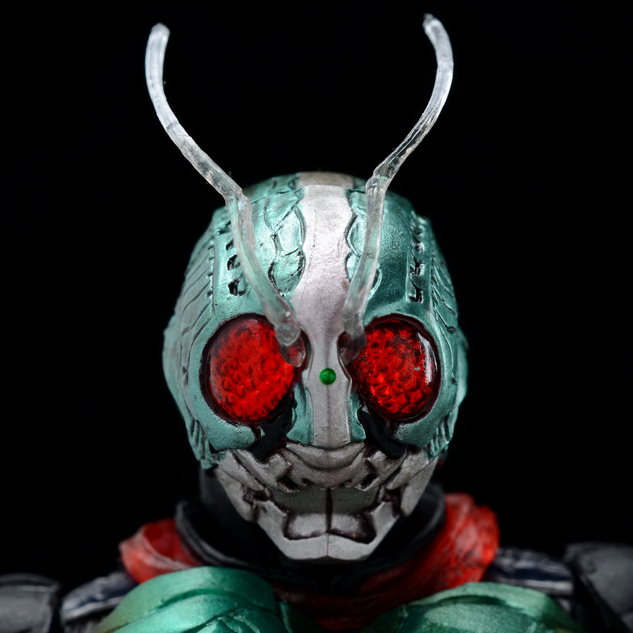 s.i.c 仮面ライダー新1号　改造　v3風 s.i.c 仮面ライダー新1号 改造 v3風 Amazon.co.jp: TAMASHII