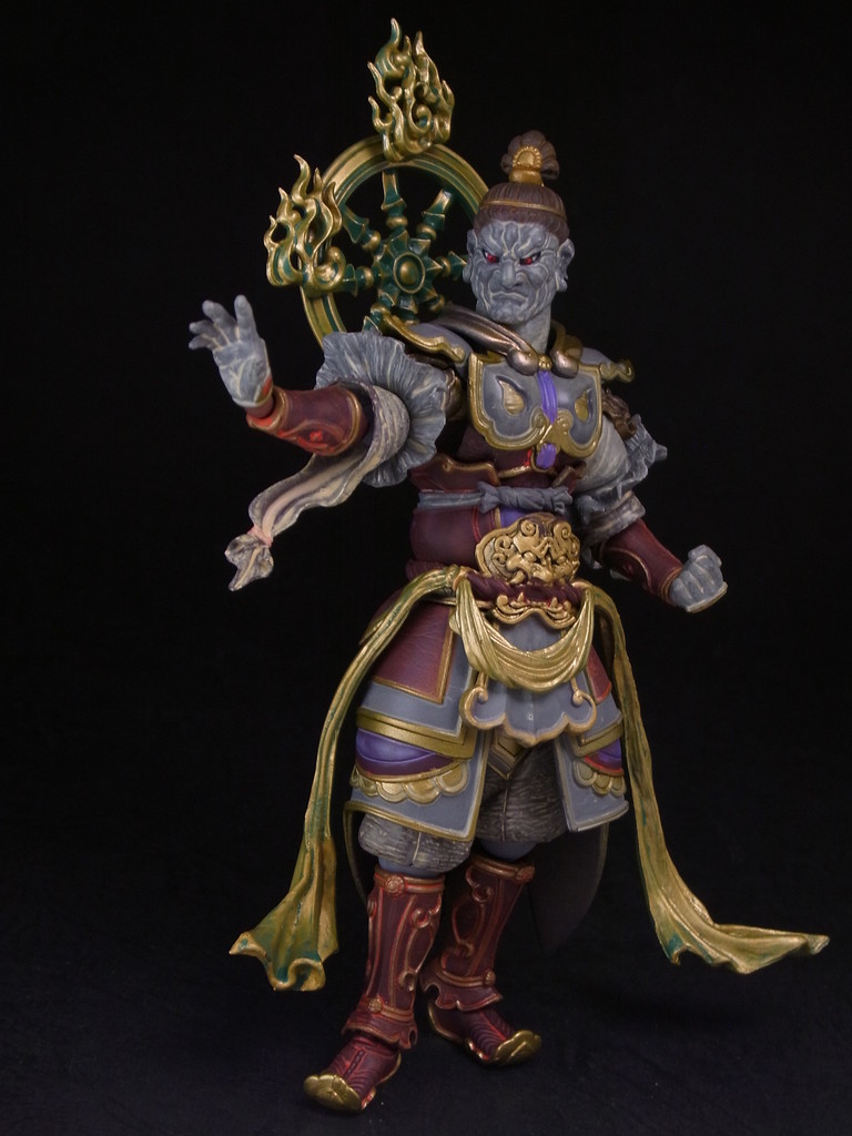 【未開封】海洋堂 リボルテック タケヤ 「広目天」(こうもくてん) リボルテックタケヤ No.002 広目天(こうもくてん) 完成品 可動