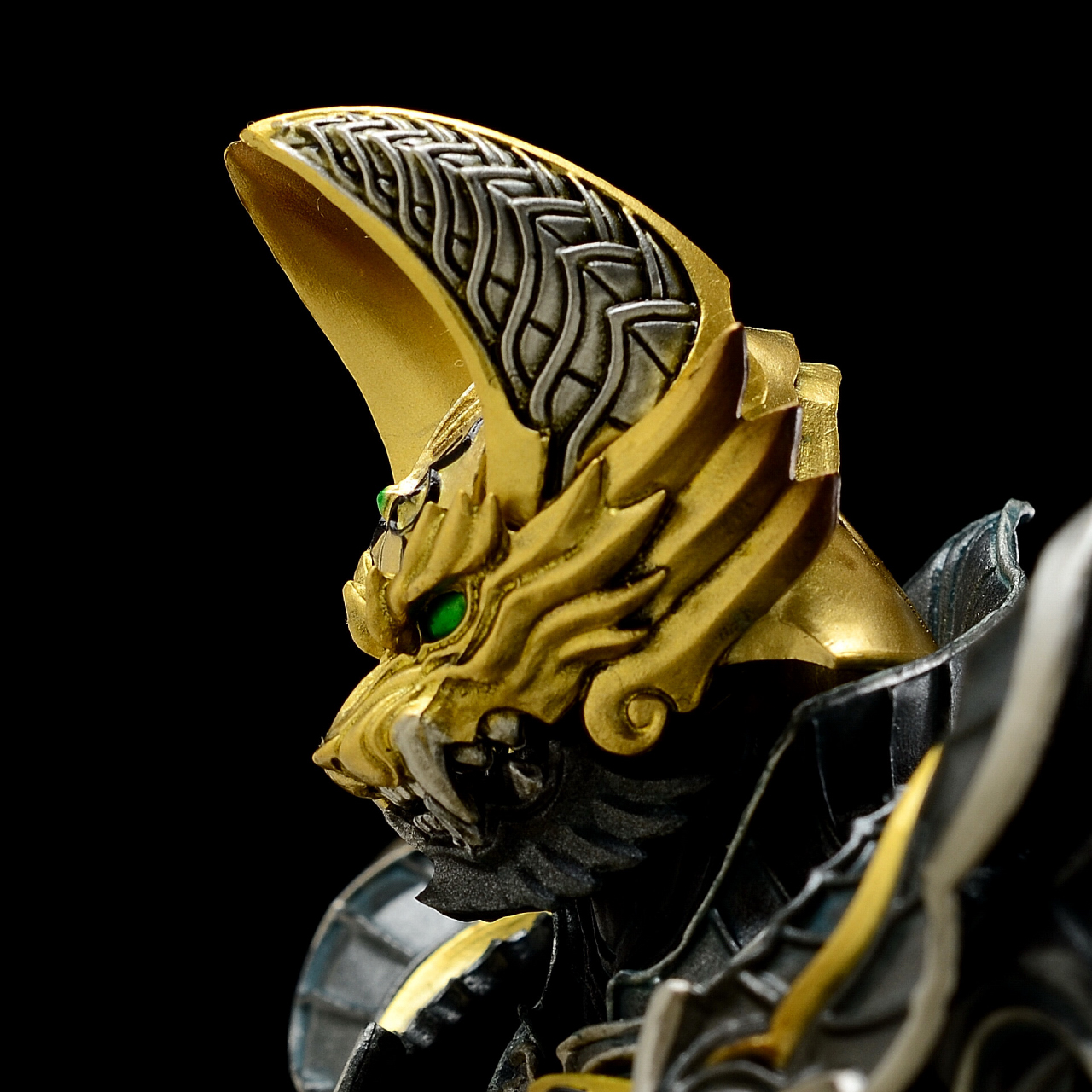 魔戒可動 黄金騎士 ガロ 流牙Ver | 魂ウェブ