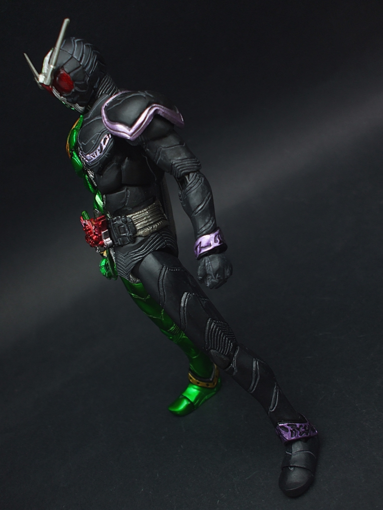 バンダイ S.I.C. VOL.57 仮面ライダーW サイクロンジョーカー レビュー