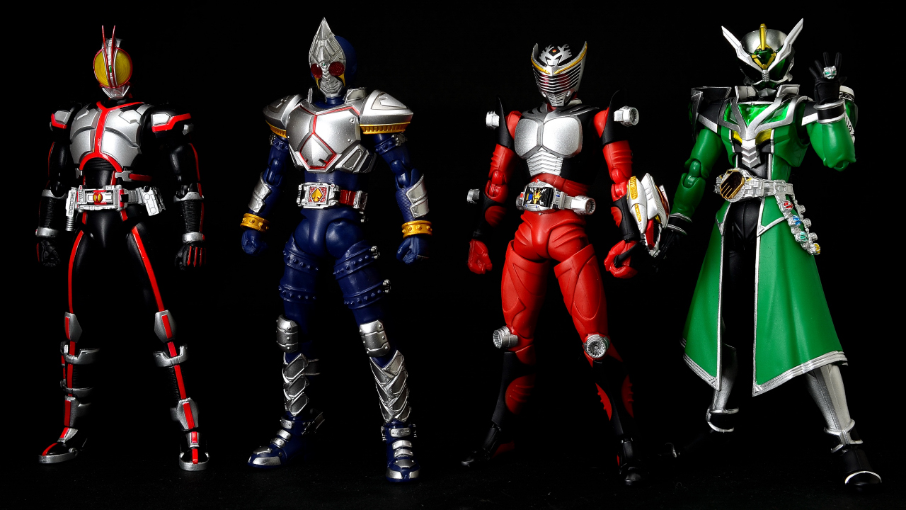 仮面ライダー剣 剣崎一真 フィギュア 当時物 SHF 真骨彫 希少