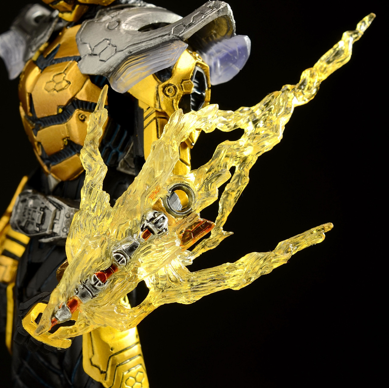 魂ウェブ商店限定 S.I.C. 仮面ライダーザビー レビュー : きんけつほ 