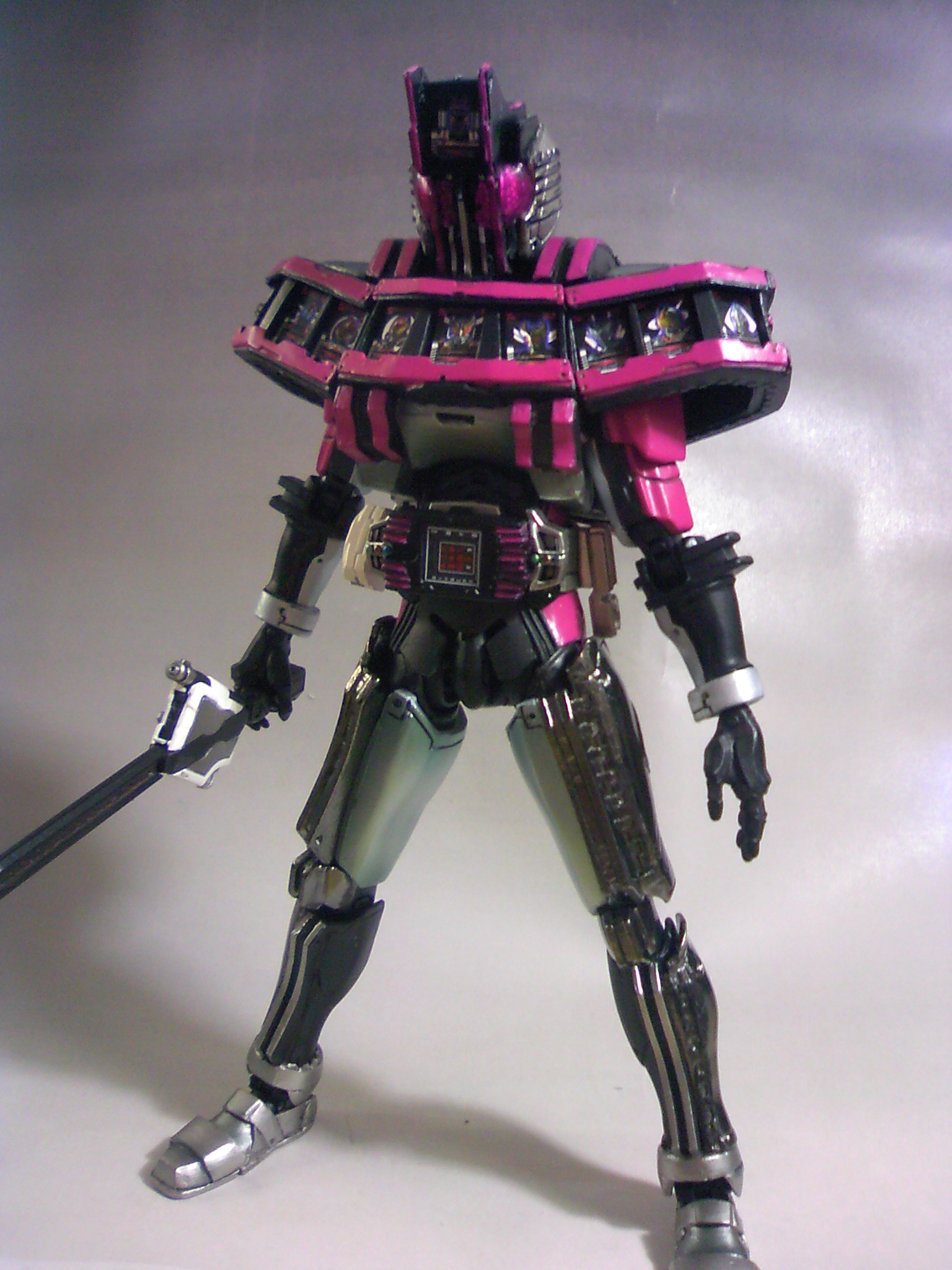 バンダイ S.I.C. VOL.51 仮面ライダーディケイド レビュー