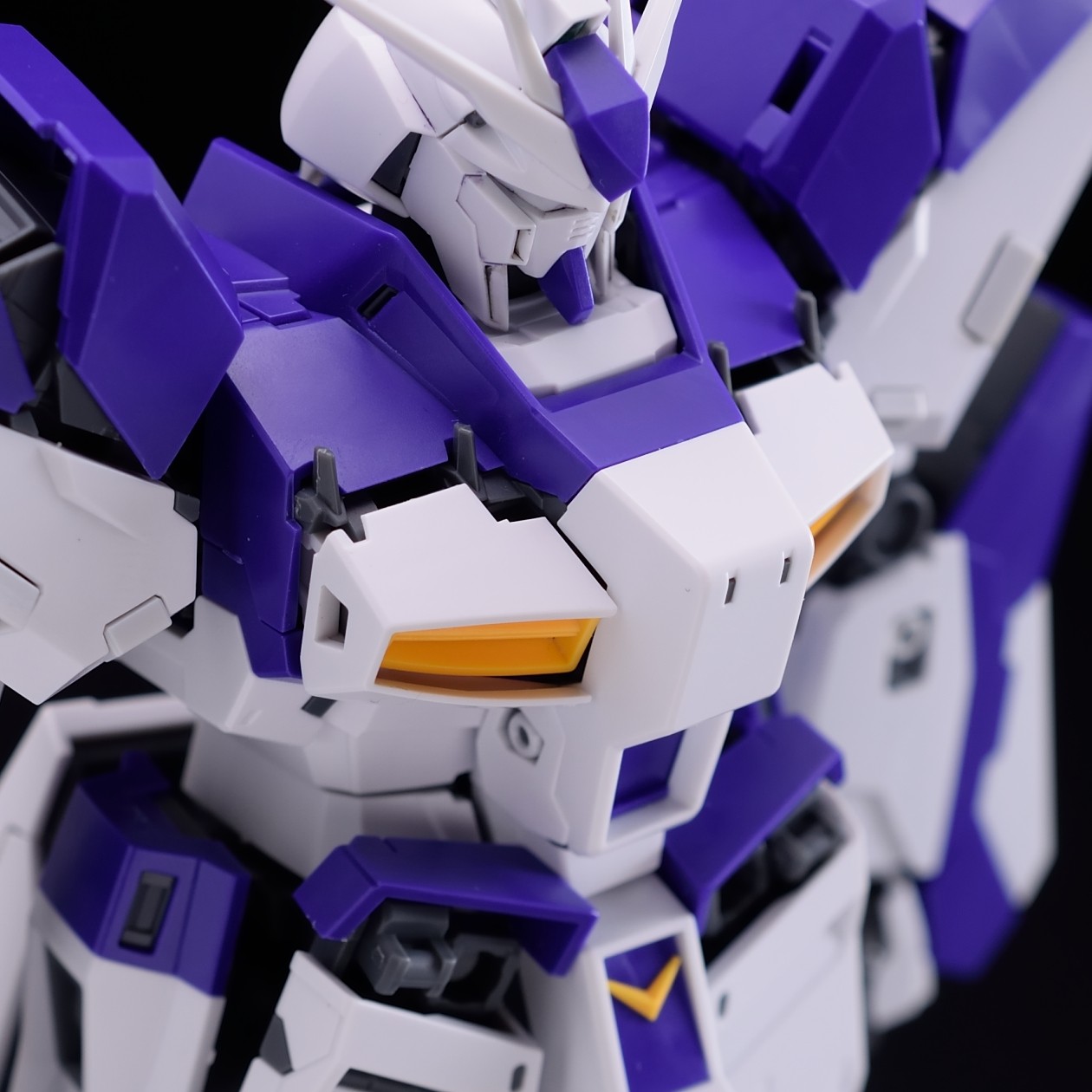 バンダイ MG 1/100 Hi-νガンダム Ver.Ka パチ組 レビュー その2 バンダイ MG 1/100 Hi-νガンダム Ver.Ka パチ組 レビュー その2