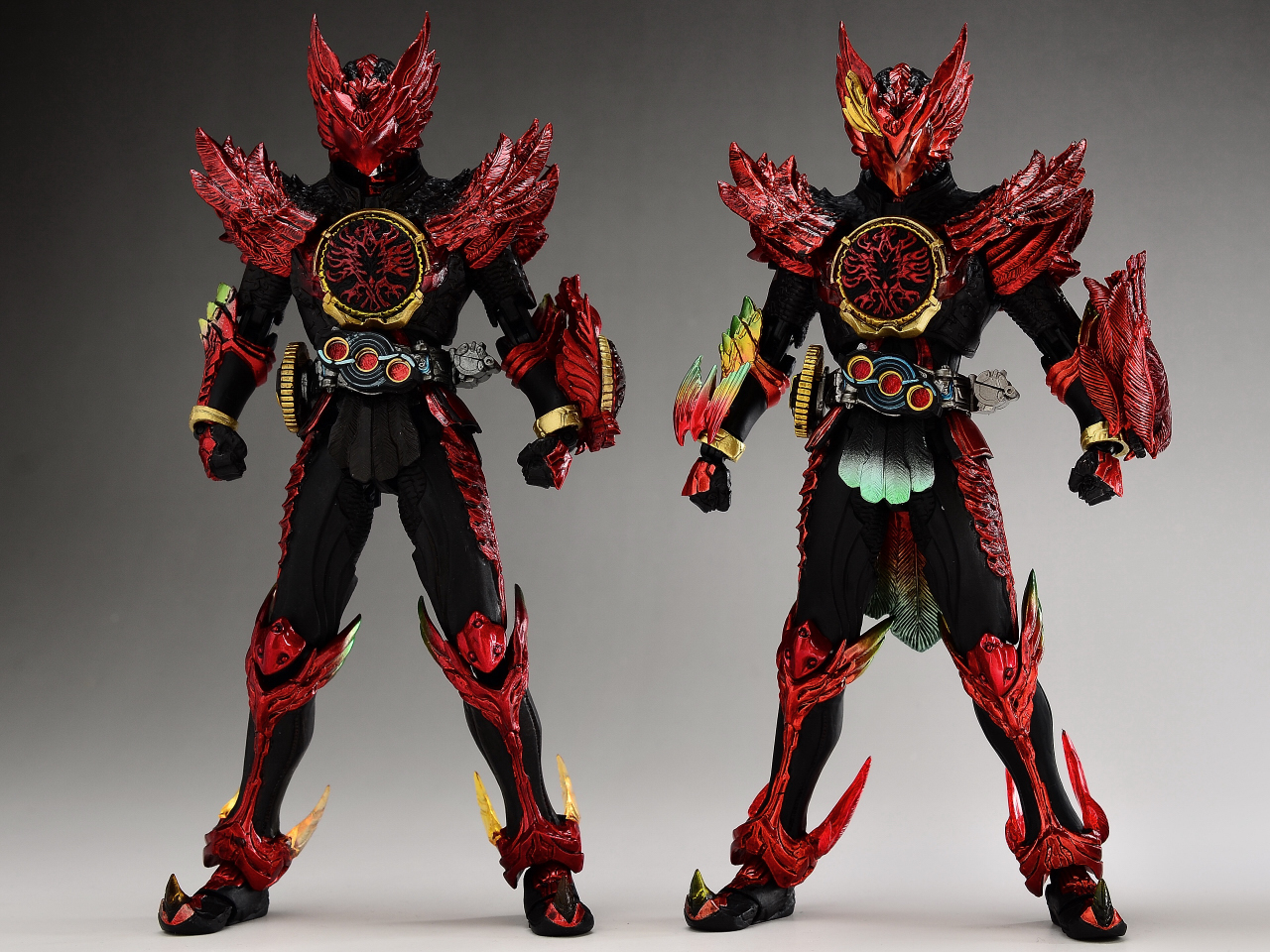 プレミアムバンダイ S.I.C. 仮面ライダーオーズ タジャドル コンボ