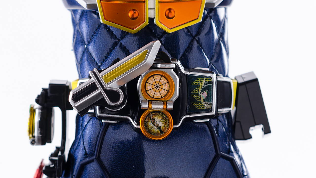 プレックス RAH GENESIS 仮面ライダー鎧武 オレンジアームズ レビュー