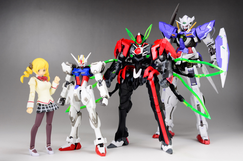 バンダイ 1/144 ヴァルヴレイヴ Ⅰ 火人 パチ組み レビュー