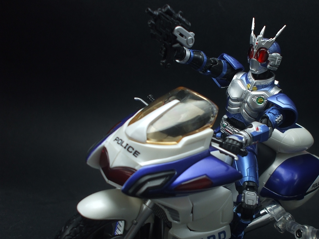 バンダイ 魂ウェブ商店限定 S.H.F EX ガードチェイサー レビュー