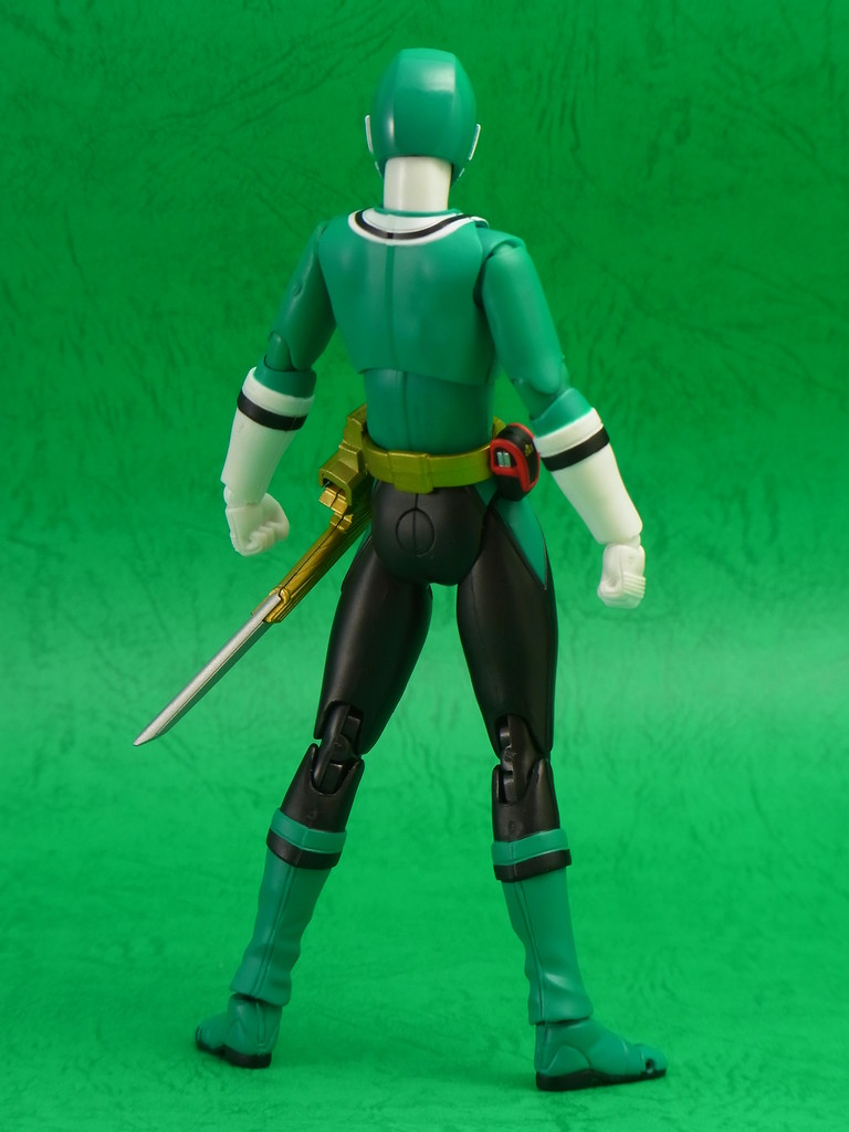 魂ウェブ商店限定 S.H.フィギュアーツ シンケングリーン