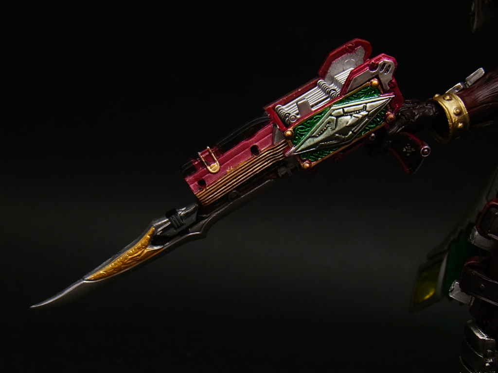 東映ヒーローネット限定 S.I.C.LIMITED 仮面ライダーギャレン ジャック