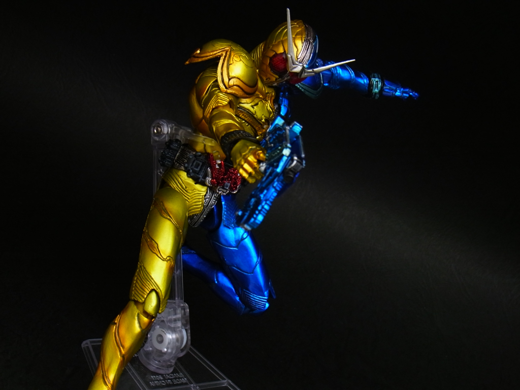 バンダイ S.I.C. VOL.58 仮面ライダーW ヒートメタル＆ルナ