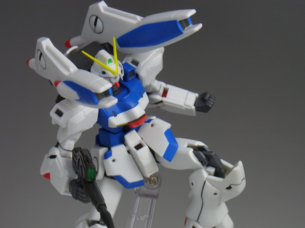 魂ウェブ商店限定 ROBOT魂 ＜SIDE MS＞ Vダッシュガンダム＆V