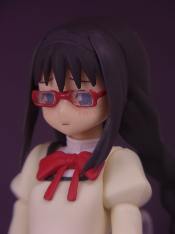 マックスファクトリー WF2012[冬]会場限定 figma 暁美ほむら 制服ver