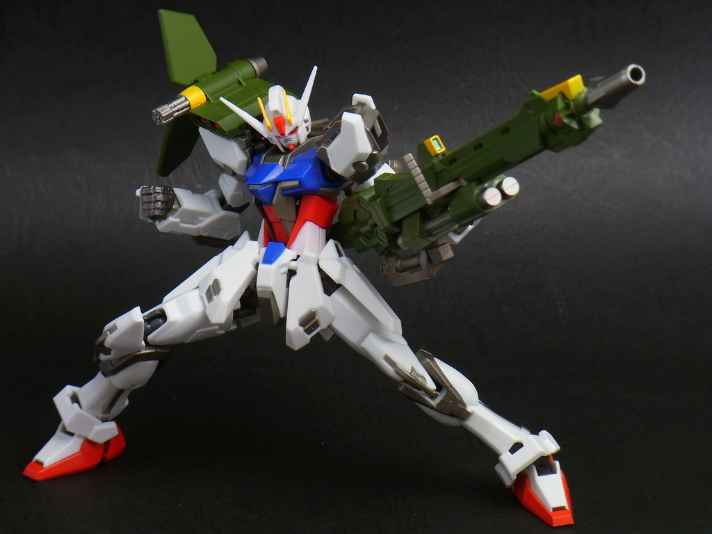 魂ウェブ商店限定 ROBOT魂 ＜SIDE MS＞ ランチャーストライカー