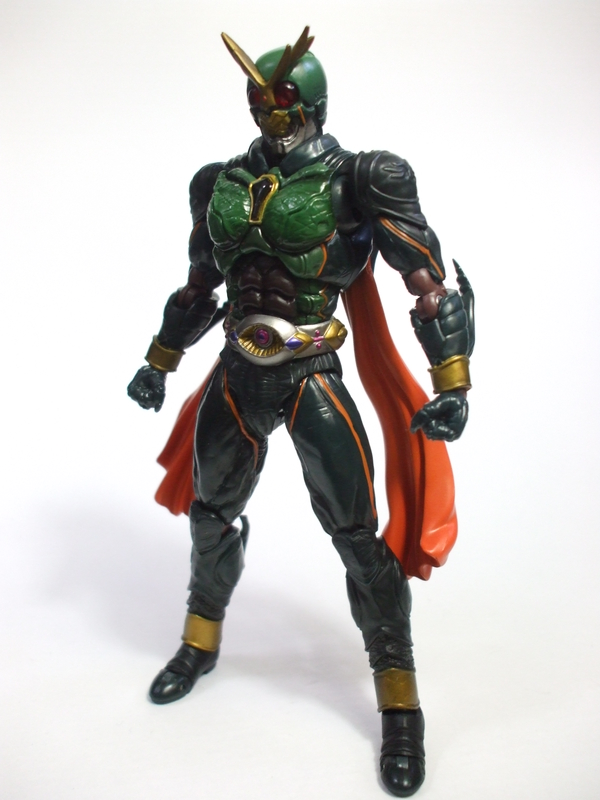 バンダイ S.H.F アナザーアギト レビュー : きんけつほびーらいふ。