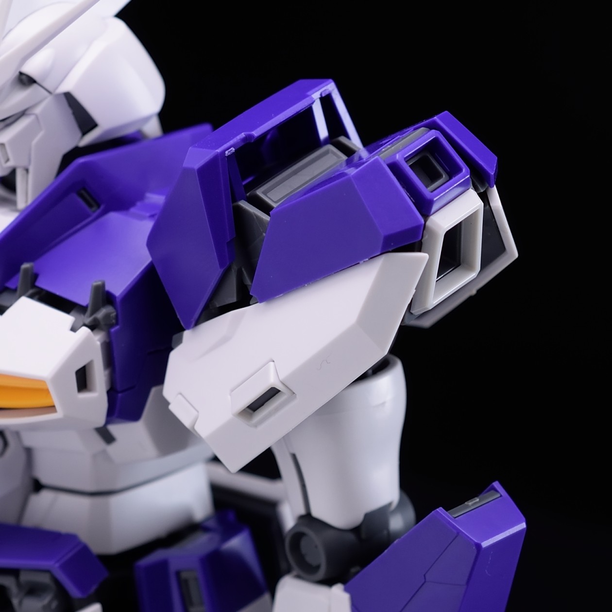 バンダイ MG 1/100 Hi-νガンダム Ver.Ka パチ組 レビュー その2