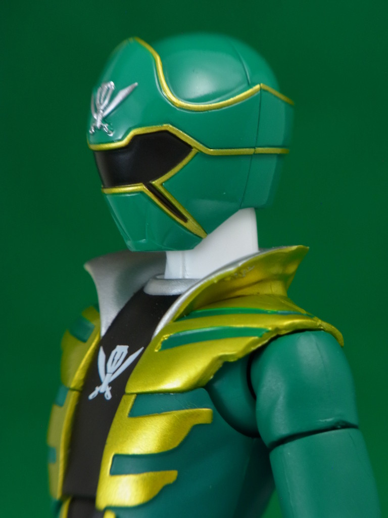 バンダイ S.H.フィギュアーツ ゴーカイグリーン レビュー : きんけつほ