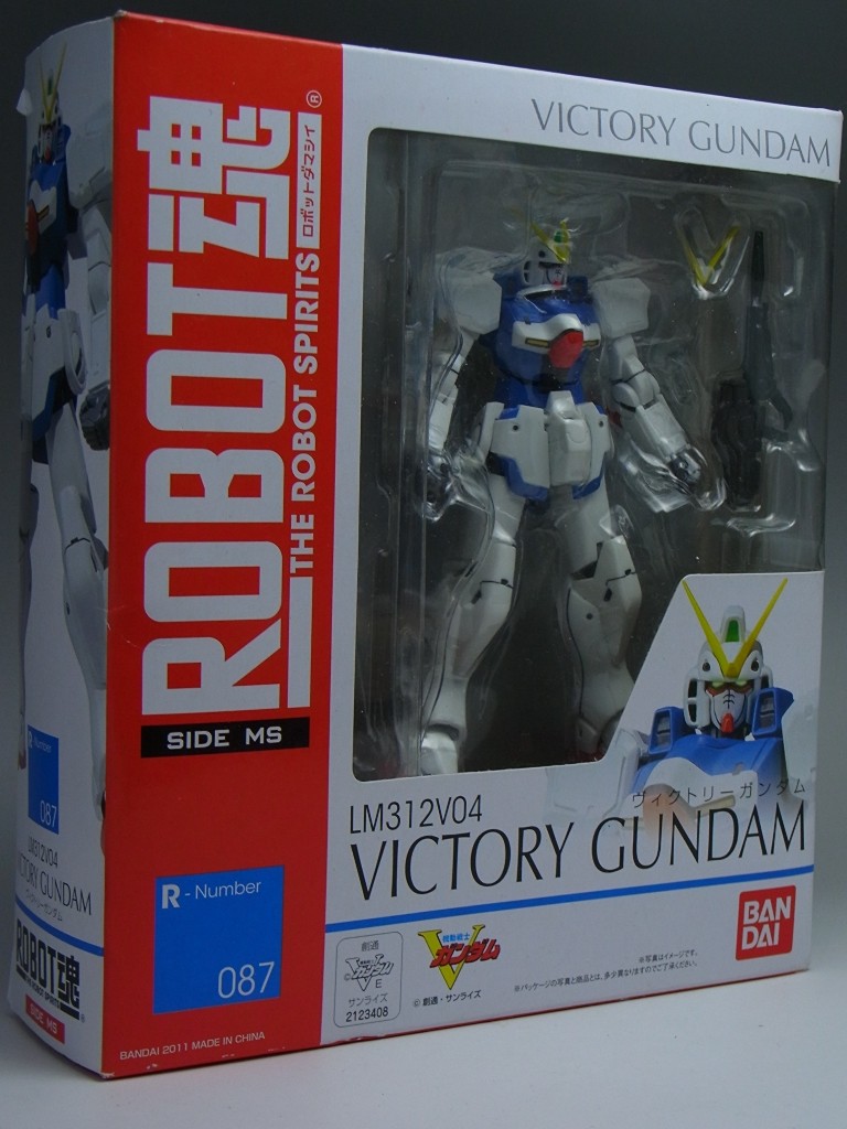 ROBOT SPIRITS <SIDE MS> Victory Gundam | TAMASHII WEB