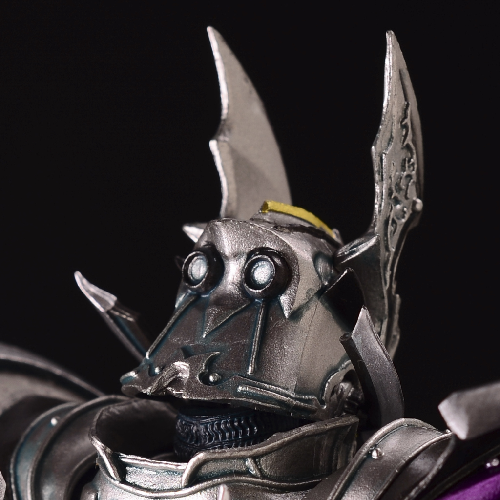 魂ウェブ商店限定 魔戒可動 風雲騎士バド レビュー : きんけつほびー