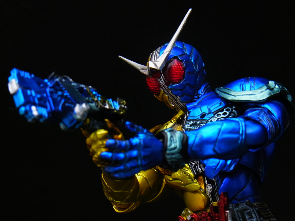 バンダイ S.I.C. VOL.58 仮面ライダーW ヒートメタル＆ルナ