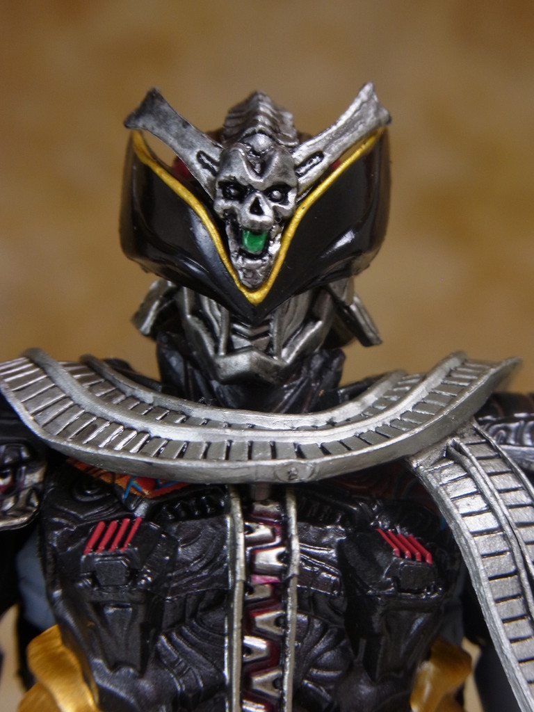 魂ウェブ商店限定 S.I.C. 仮面ライダー幽汽 レビュー その2 : きんけつ ...