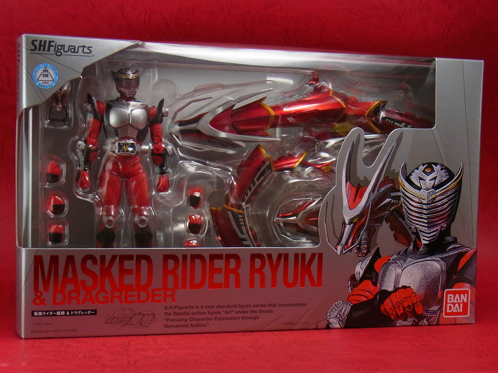 バンダイ S.H.フィギュアーツ 仮面ライダー龍騎＆ドラグレッダーセット