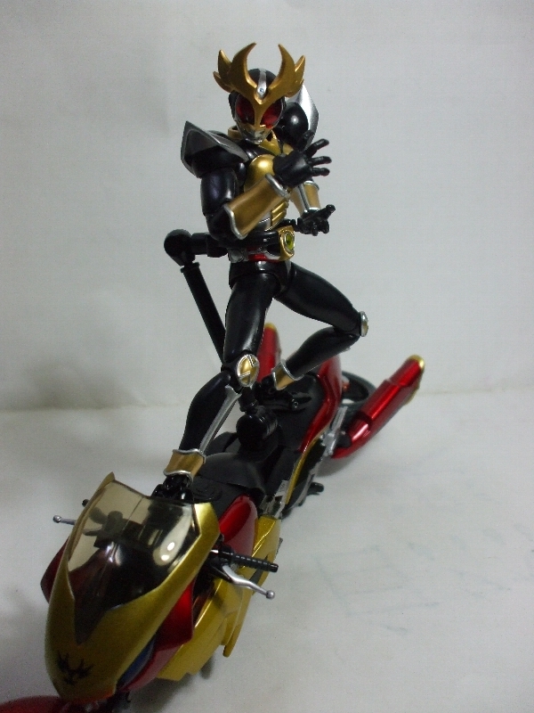 バンダイ 魂ウェブ商店限定 S.H.F EX マシントルネイダー レビュー
