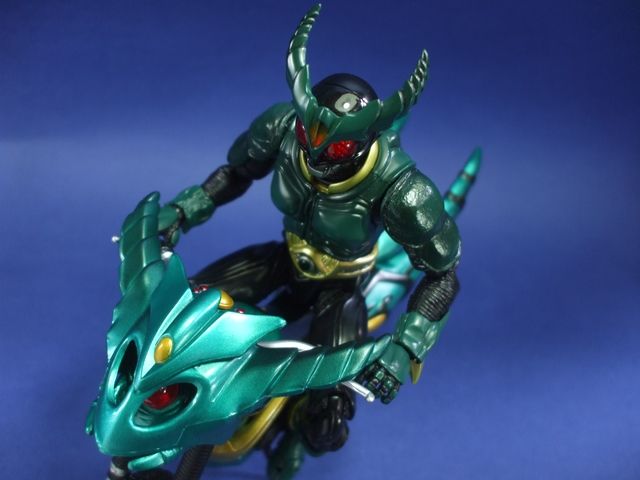 バンダイ 魂ウェブ商店限定 S.H.F EX ギルスレイダー レビュー : きん