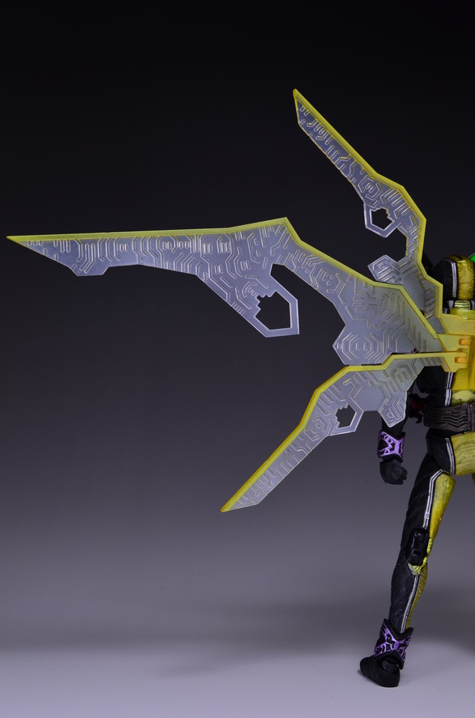 東映ヒーローネット限定 S.I.C. 仮面ライダーW サイクロン