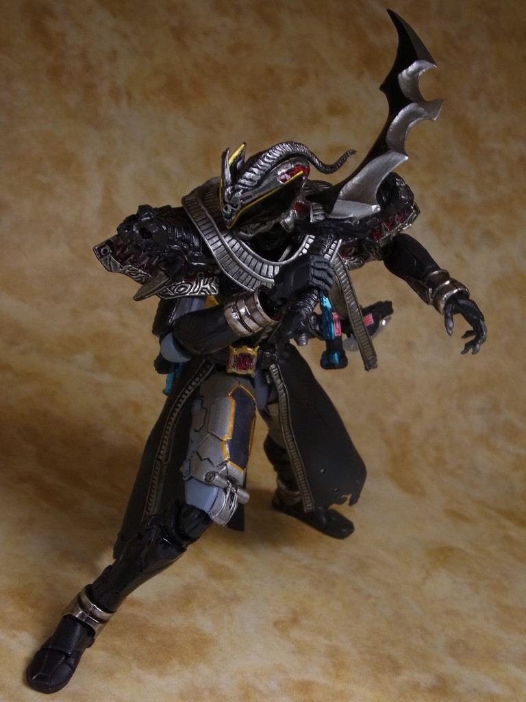 S.I.C. 仮面ライダー 幽汽　魂ウェブ 魂ウェブ商店限定 S.I.C. 仮面ライダー幽汽 レビュー その2