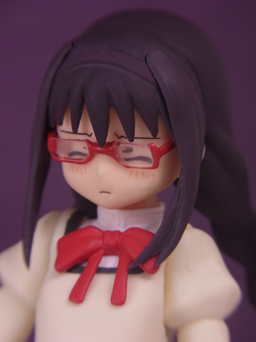 マックスファクトリー WF2012[冬]会場限定 figma 暁美ほむら 制服ver