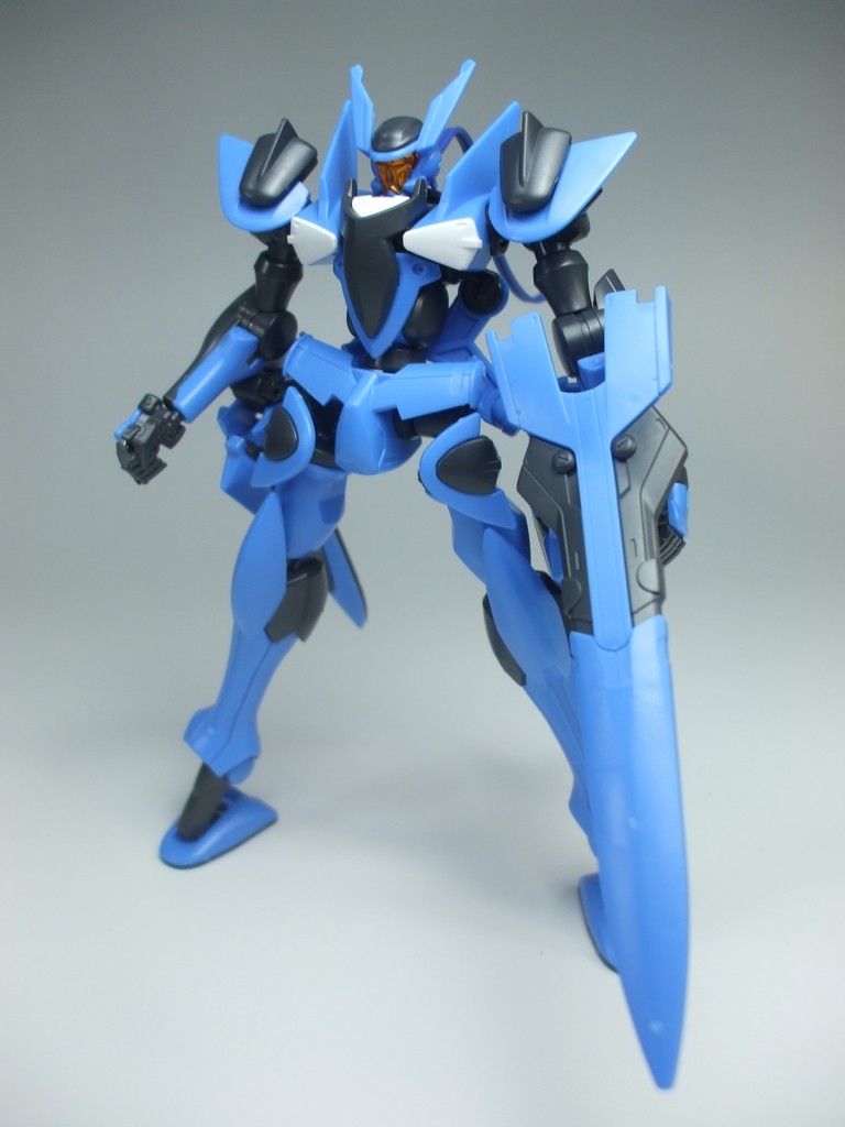 1/144 hg ブレイヴ指揮官用試験機 ユニオンフラッグ ガンプラ】HG ブレイヴ指揮官用試験機 レビュー | ポッチの