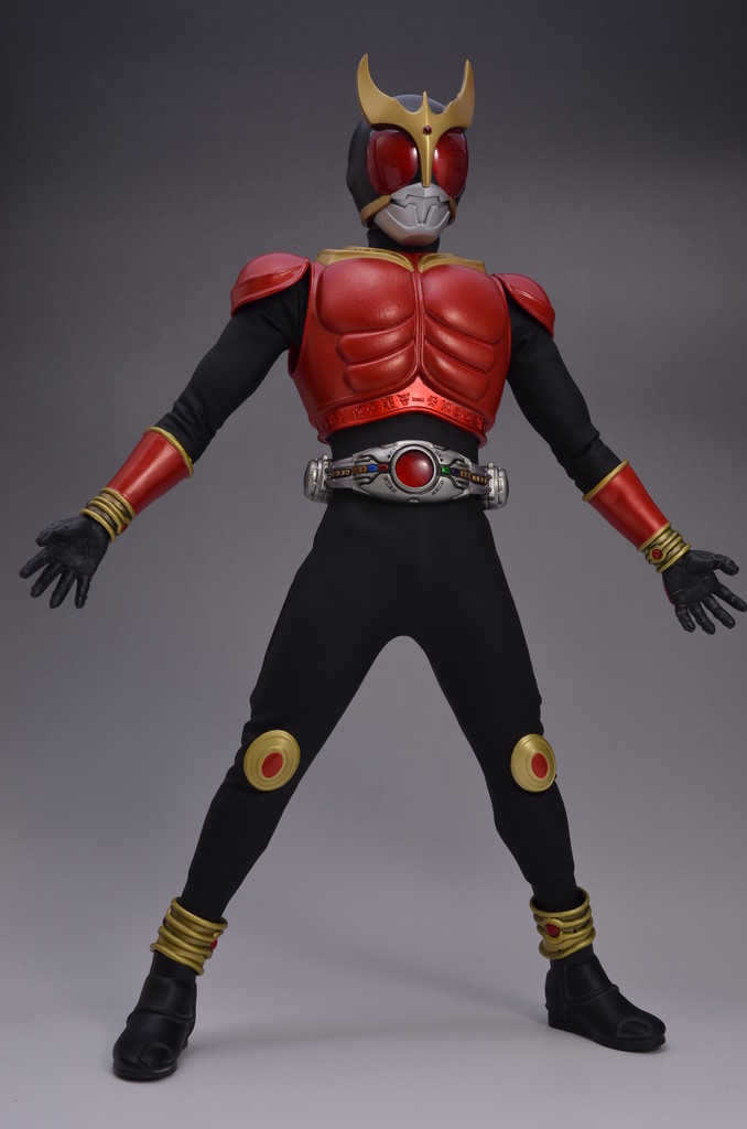 rah仮面ライダー クウガ メディコム・トイ RAH DX 仮面ライダークウガ （マイティ