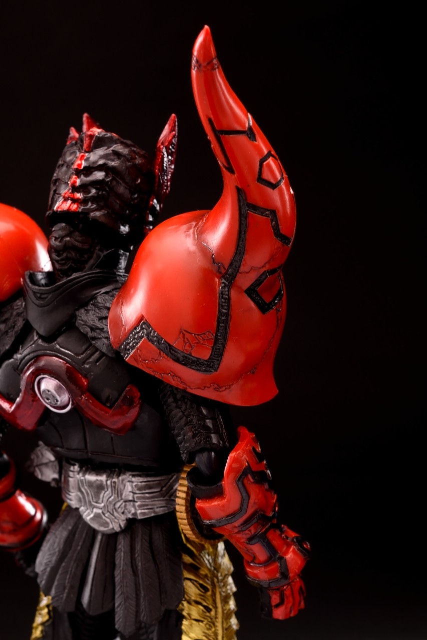 バンダイ S.I.C. 仮面ライダーオーズ タマシーコンボ レビュー