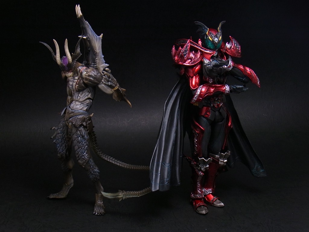 千値練 re:creatures デビルマン2体セット