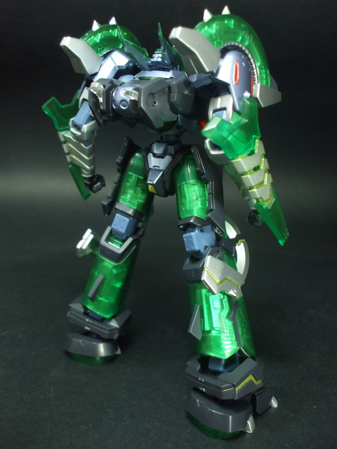 バンダイ Robot魂 ゼーガペイン アルティール レビュー きんけつほびーらいふ