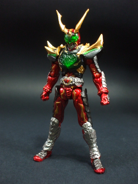 バンダイ S.I.C極魂 仮面ライダーワイルドカリス レビュー : きんけつ