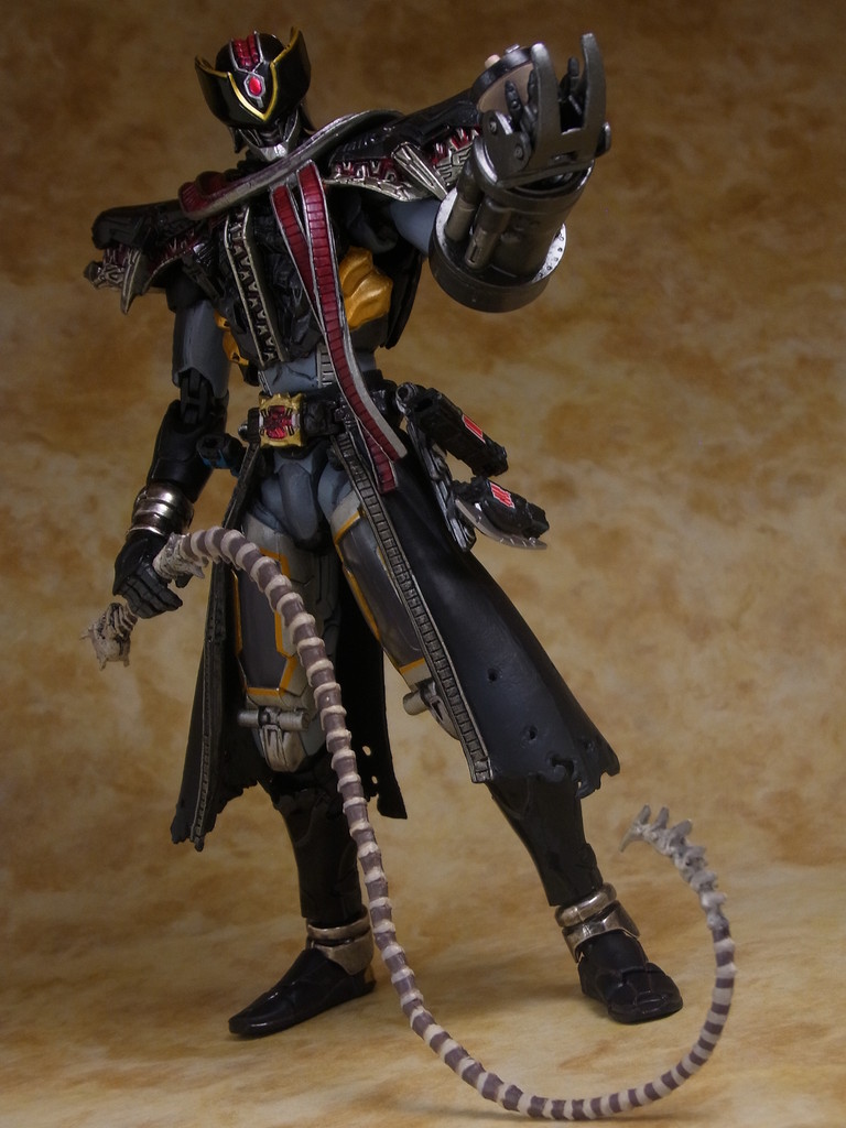 魂ウェブ商店限定 S.I.C. 仮面ライダー幽汽 レビュー その1 : きんけつ