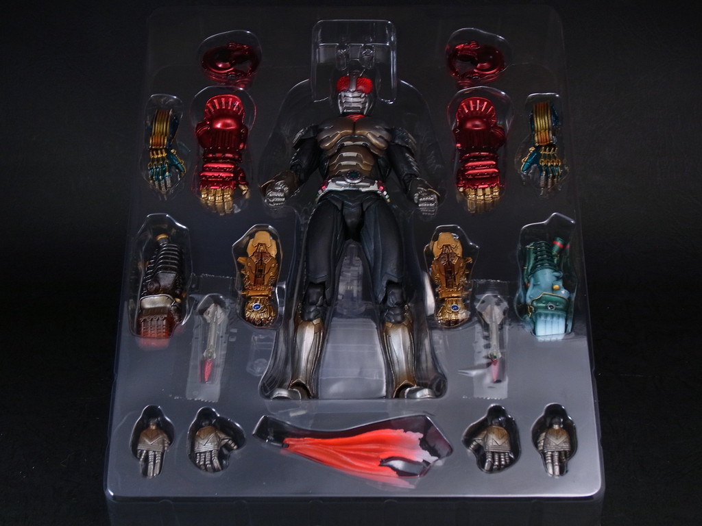 バンダイ S.I.C VOL.61 仮面ライダースーパー1 レビュー : きん バンダイ S.I.C VOL.61 仮面ライダースーパー1 レビュー : きん