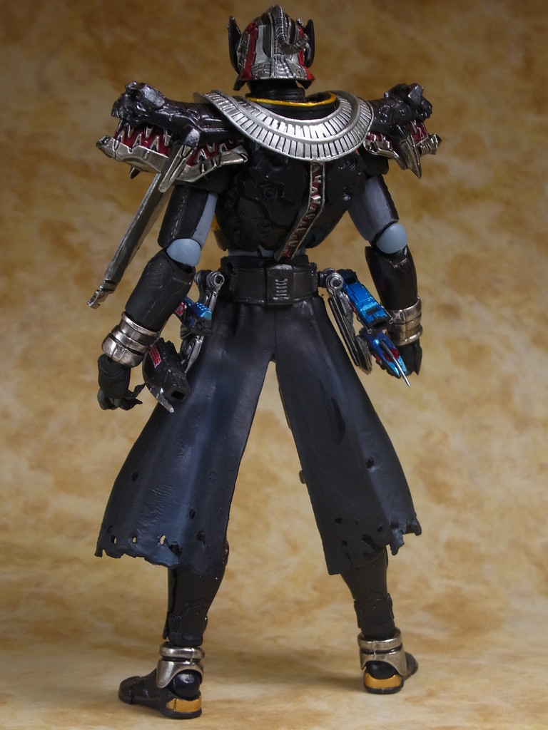 魂ウェブ商店限定 S.I.C. 仮面ライダー幽汽 レビュー その2 : きんけつ ...